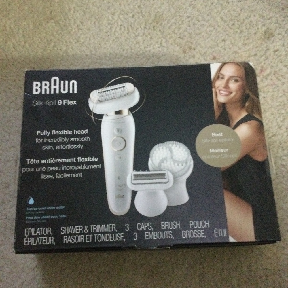 Braun epilator silk~epil 9 9-030